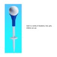 thumbnail image 1 of 5 Pièces Réglables Tees, Plastique Réduire la Friction Tees Pack pour le Cours, 1 of 8