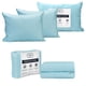 thumbnail image 1 of Juego de Sábanas Trinity Azul Cielo Queen Size + 2 Almohadas, 1 of 8