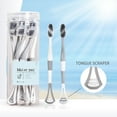 thumbnail image 7 of Tongue Cleaner Bad Breath Treatment For Adults Dental Tools Tongue Brush Tongue Scraper, 7 of 7