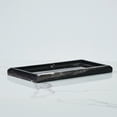 thumbnail image 2 of Natural White and Black Marble Bath Tray - Sturdy Perfume Tray, Bath Decor, and Bathroom Accessories, 2 of 10