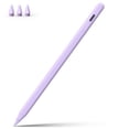 thumbnail image 1 of Lápiz capacitivo DIGIROOT para iPad Fast Charge Palm Rejection, color morado, 1 of 9