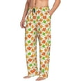 thumbnail image 6 of Naloa Maple Leaves1 Pajama Pants Men, PJ Bottoms, Sleep & Lounge Pants-Large, 6 of 6