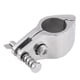 thumbnail image 1 of 7/8" Stainless Steel Bimini Top Hinged Sliding Fitting, 1 of 3
