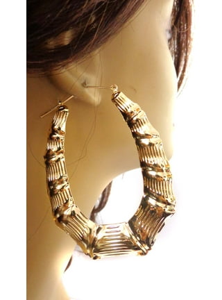 CLASSIC BAMBOO HOOPS (MED)
