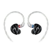 NXEars Sonata High-Performance AGL IEM Earphones with MMCX Cable (Black)