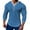 129#Blue, variant on Clothing Henley T Shirts for Men Long Sleeve Button Henley T-Shirts Fashion Autumn Casual Button Solid Color T Shirt Top Casual Basic Tops