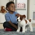 thumbnail image 6 of Melissa & Doug Giant Jack Russell Terrier - Lifelike Stuffed Animal Dog (over 12 inches tall), 6 of 10