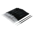 thumbnail image 4 of 100 Pieces Brushes Paint Brush Set Round Tip Nylon Acrylic Paint Hairbrushes - 0.7x0.2cm, 4 of 8