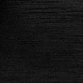 thumbnail image 2 of Ultimate Textile Reversible Shantung Satin - Majestic 54 x 54-Inch Square Tablecloth Black, 2 of 4