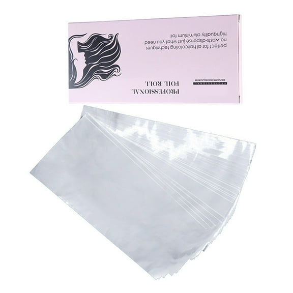 Silver Hair Foils for Hair Highlighting,Aluminum Foil Sheets,Highlight Foils for Hair Salon Hair Foils for Hair Stylists