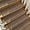 Coffee, variant on Chenille Stair Treads Non Slip 10pcs Comfortable Stair Runner for Wooden Steps Rubber Backing Stairs Carpet Treads Indoor Staircase Covers Mat with Rubber Backing for Pets Kids 8"X30" Grey