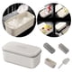 thumbnail image 1 of Bandejas para cubitos de - Cubitos de de liberación, de de almacenamiento de cubitos de con bloqueo blanco perfecl Bandeja de hielo, 1 of 8