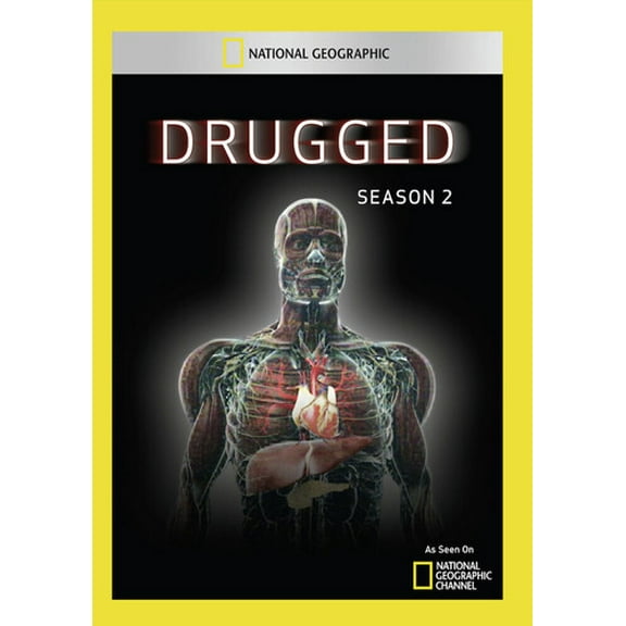 Drugged: Season 2 (DVD), National Geographic, Documentary