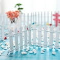 thumbnail image 6 of SENSETH 1 Pc Wood Fence, Portable Lightweight White Color House Miniature Fence Picket Fence for, 6 of 8