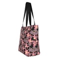 thumbnail image 4 of Kdxio Lilies Flowers Women Reusable Grocery Bags Foldable Ripstop,Reusable Shopping Bags for Shopping,Gym,Gift, 4 of 8