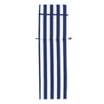 thumbnail image 3 of Mainstays Cabana Navy Patio Outdoor Lounger Cushion 74 in. x 22 in. x 2.5 in., 3 of 6