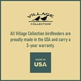 thumbnail image 2 of North States Village Collection White Windmill Hanging Birdfeeder, 8 lb Capacity, 2 of 3
