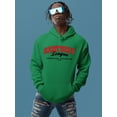 thumbnail image 2 of Retro College Kentucky Hoodie Men -Image by Shutterstock, Male x-Large, 2 of 4