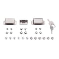 thumbnail image 7 of AA Products Inc. P-SH-4604DK Door Kit for SH-4604(42" W * 46" H) Shelf Unit Shelf Accessories G, 7 of 7