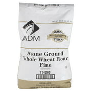 Fine Whole Wheat Brown Flour - 50 lb.