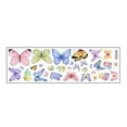 thumbnail image 1 of Calcomanías adhesivas de arte de pared para decoración de pared de mariposa, calcomanías de pared duraderas, Mural de decoración de pared artística, 1 of 8