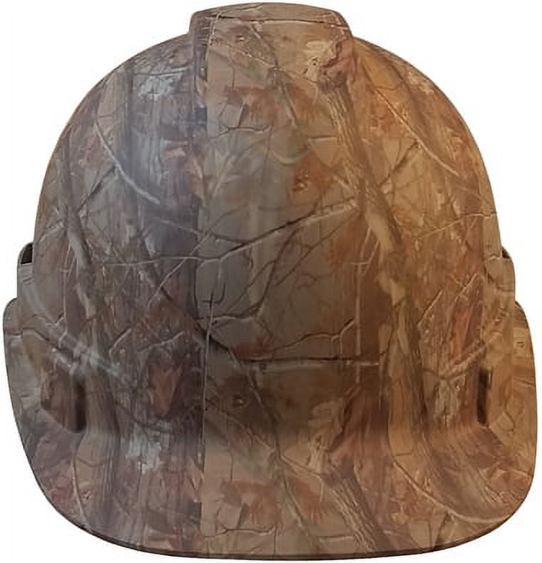 Pyramex Ridgeline Cap Style Hard Hat 4 Point Ratchet Realtree AP Matte