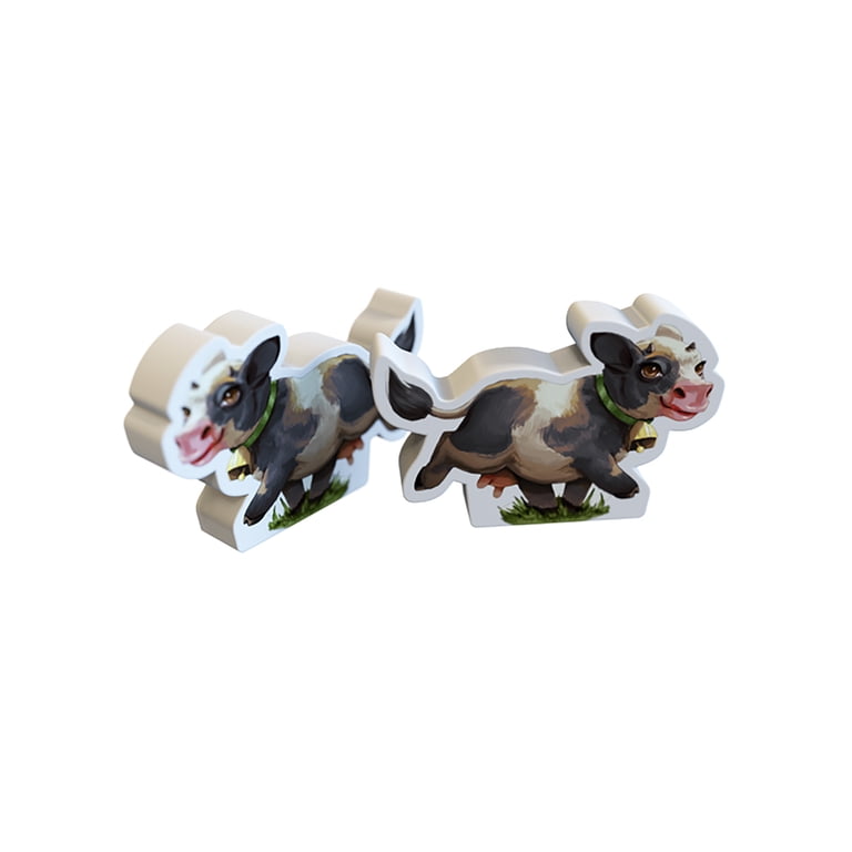 Petrichor: Cows Board Game Expansion – Adds Cows, Climate, & New Crops, For 1–4 Players, Ages 10+, 25 Min Per Player