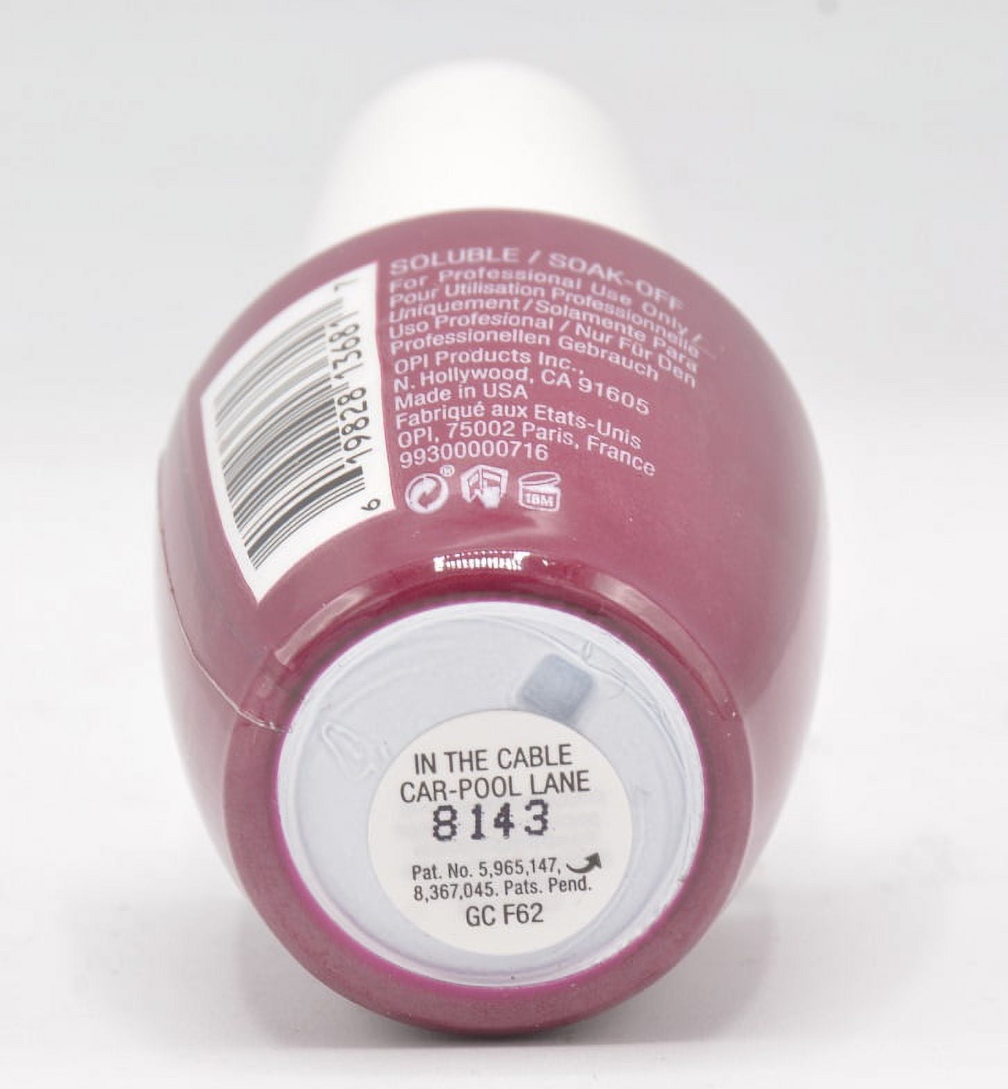 OPI GelColor Gel Nail Polish, In The Cable Car-Pool Lane, 0.5 Fl Oz