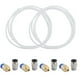 thumbnail image 5 of NIMOA 2 * Tubo de teflón PTFE + 4 * Conector rápido PC4-M6 + 4 * Botón de conector neumático recto PC4-M10 para impresora 3D Filamento de 1,75 mm, 5 of 5