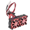 thumbnail image 3 of Exquisite Workmanship Electric Cooling Fan Motor Heat Sink,  Material Motor Radiator, For 36mm Motor Kids Motor Home Red,Blue, 3 of 8