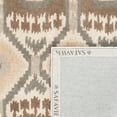 thumbnail image 5 of SAFAVIEH Wyndham Ainsley Abstract Floral Wool Area Rug, Natural/Multi, 6' x 9', 5 of 5