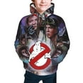 thumbnail image 4 of Film Ghostbusters Youth Sweatshirt Hoodies Pullover 3D Print Novelty Hooded Hoody Clothes For Boys Girls Teen Clothing, 4 of 7