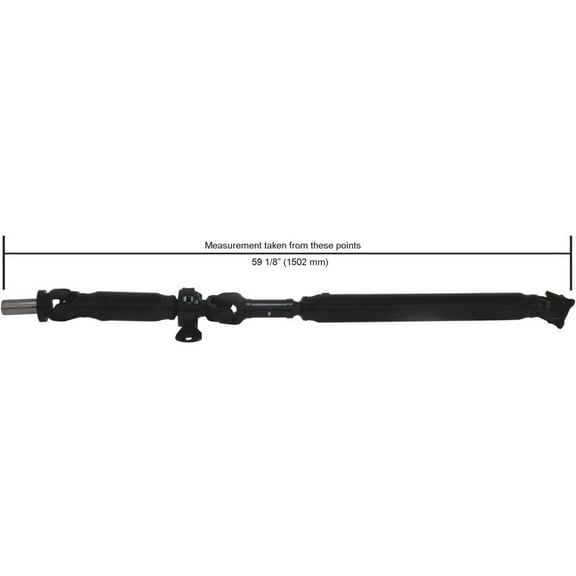 CARDONE Reman 65-3507 Drive / Prop Shaft Rear fits 2003-2006 Kia