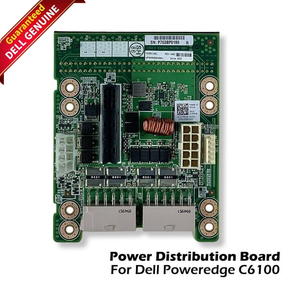 Pre-Owned Dell PowerEdge C6100 Bottom Power Distribution Board 7PPN8 -