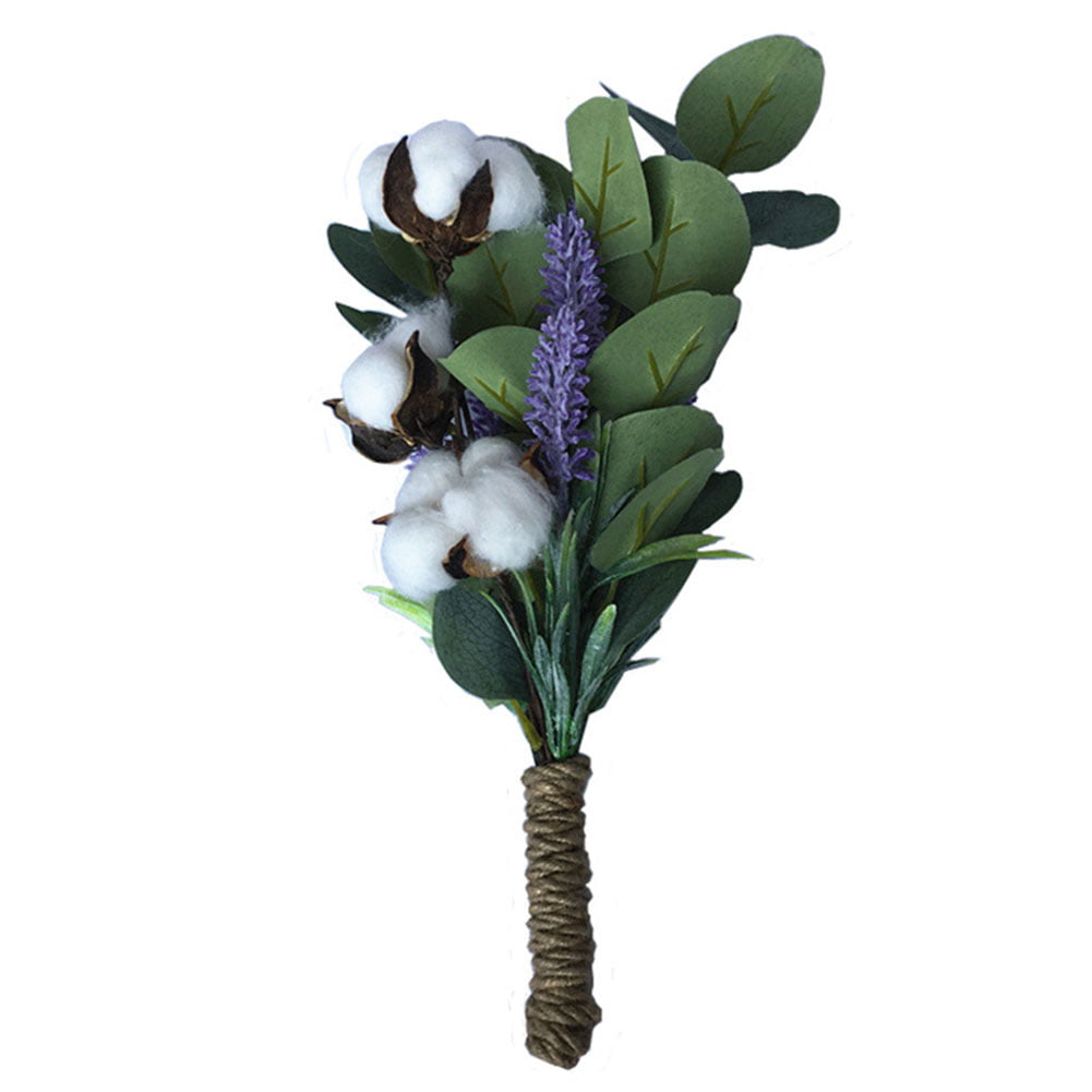 6 Pcs Artificial Baby Breath Flowers Foam Berry Spike Mini Fake Vanilla  Flower Faux Bouquet for Wedding Party Indoor Outside Hanging Home  Decoration