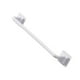 thumbnail image 4 of Estante de montaje en pared Cateissary para baño y barra de toallas Blanco 24.5 cm, 4 of 6