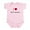 Petal Pink, variant on CafePress - I Love San Francisco Infant Bodysuit - Baby Light Bodysuit, Size Newborn - 24 Months