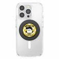 thumbnail image 5 of PopSockets PopGrip pour MagSafe Rond avec Anneau Adaptateur Enamel Grouchy Lucy, 5 of 5