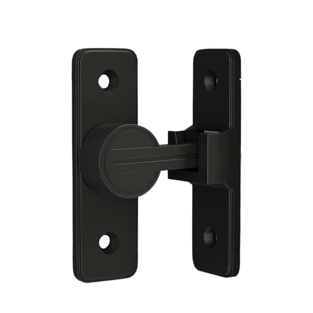 Cerradura de puerta interior Injueey Dag antirrobo negro