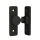 thumbnail image 1 of Cerradura de puerta interior Injueey Dag antirrobo negro, 1 of 6