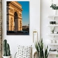 thumbnail image 3 of IDEA4WALL Canvas Wall Art Brooklyn Bridge and New York City Painting Artwork for Home Prints Framed, 3 of 4