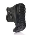 thumbnail image 3 of Mifater Winter Boots for Women Side Zipper Ankle Snow Boots Anti-slip Booties Faux Fur Hiking Grey Boots, 3 of 7