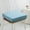 Sky Blue, variant on Thick Non-Slip Chair Cushion, High-Density Foam Seat Pad for Indoor Tatami, Sofa, Office or Dining Chair, 40x40cm, 5cm Thick, Black