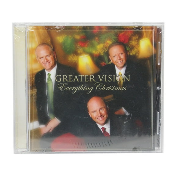 Greater Vision Everything Christmas NEW CD Christian So Gospel Christmas Music
