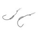 thumbnail image 4 of Anzuelos de pesca Zulema 5 piezas con bloqueo de resorte ponderado Gancho Twistlock 2g, 4 of 8