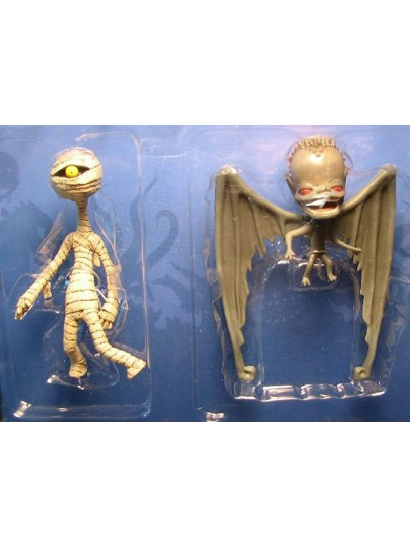 ナイトメア・ビフォア・クリスマス NECA マミーボーイ バットキッド NECA The Nightmare Before Christmas Series 4 Mummy Boy Bat