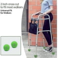 thumbnail image 5 of 4 Pcs Precut Tennis Balls For Furniture Legs And Floor Protection, Heavy Duty Long Lasting Felt Pad Glide Coverings, 5 of 5