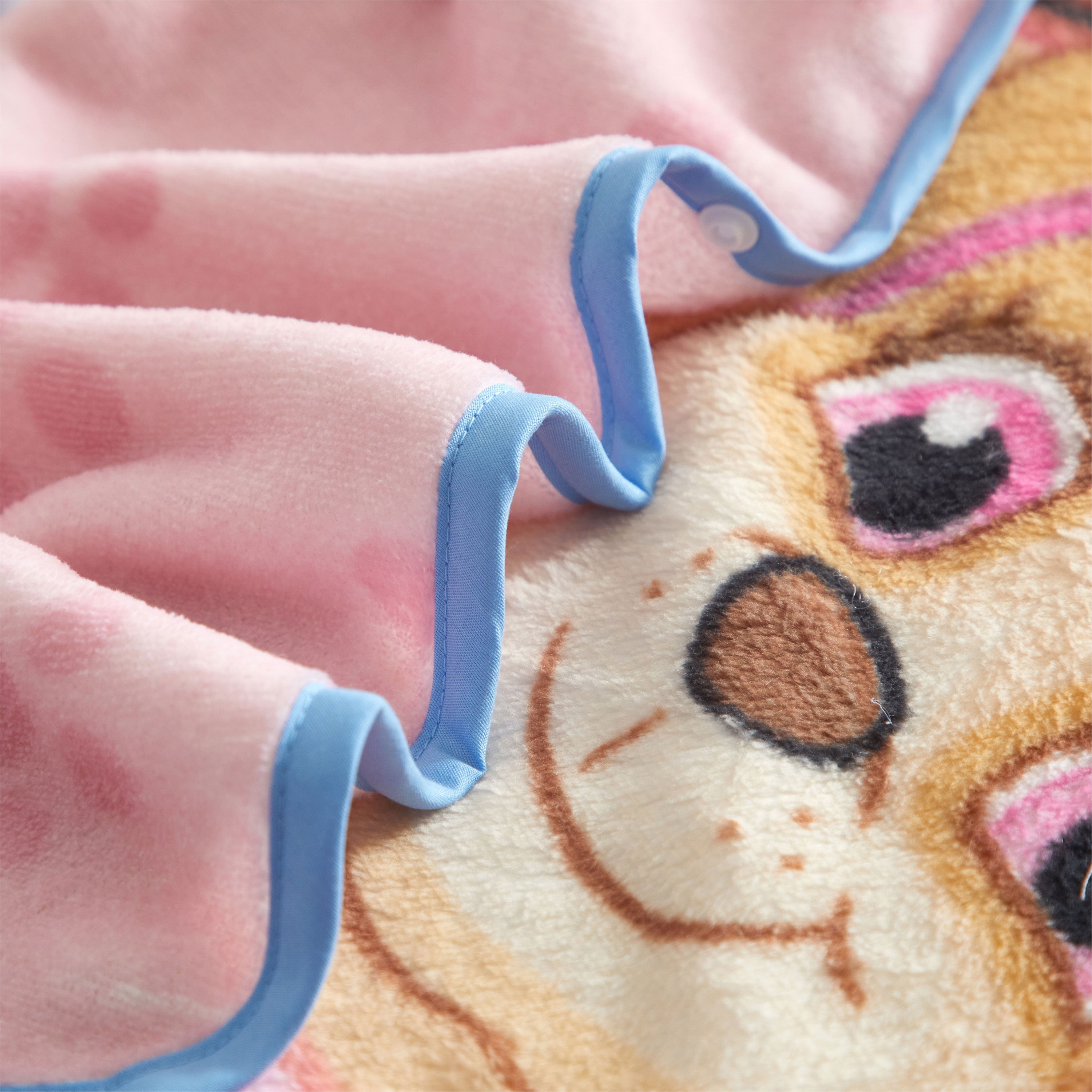 Paw Patrol Brave Girls Club Nap Mat, Pink , 21 x 46, Polyester