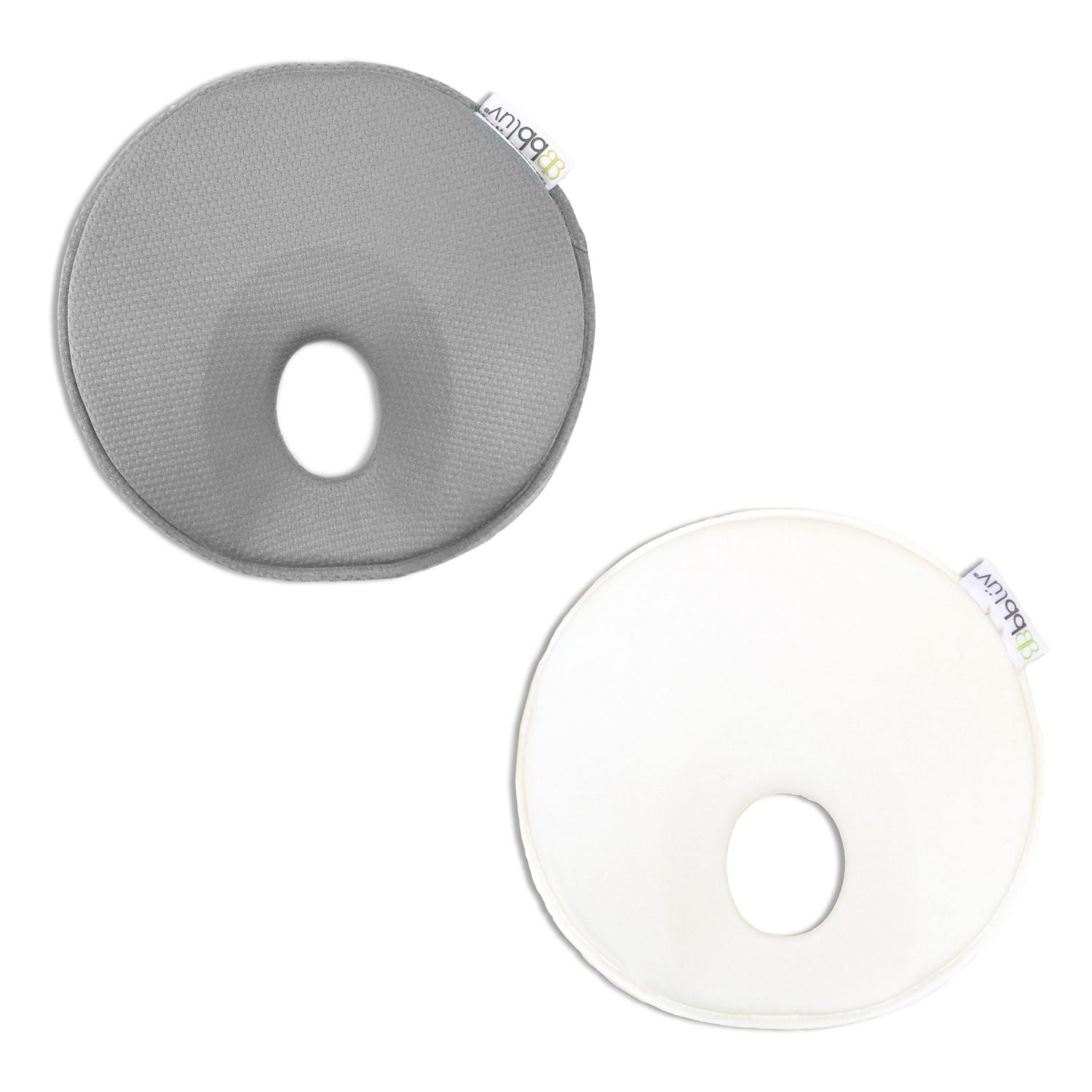 bblüv - Pilö - Repose-tête ergonomique pour bébés (Gris)