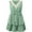 Green, variant on Lollipie Women's Summer Dresses Casual V-Neck Sleeveless Belted Beach Dress A-Line Tiered Swing Sundress Green